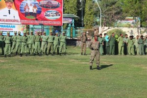 Satlinmas Gelar