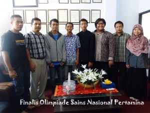 UTS Olimpiade Sains