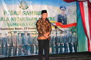 Bupati KSB Abdul Hakim
