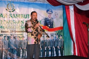 Bupati Sumbawa Pisah Kenal