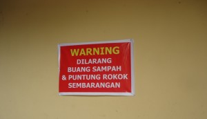 Larangan Sampah