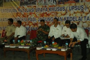 Rakor upsus 1 Rakor upsus 1