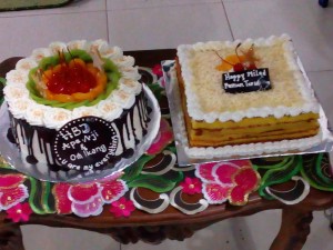 SAAT JAYA Ultah 2