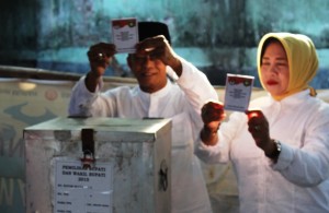 Saat Jaya Nyoblos