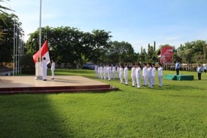 Upacara HUT NTB 2 Upacara HUT NTB 2