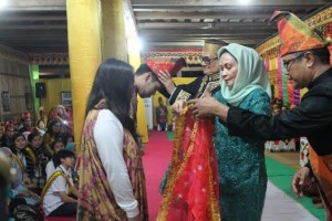 AUYS Sambut Sultan