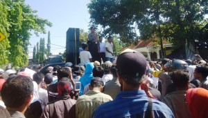 Demo GMAK Kapolres