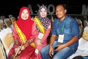 Jen dan Delegasi Malaysia