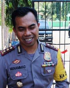 Kapolres Muhammad Siregar Kapolres Muhammad Siregar