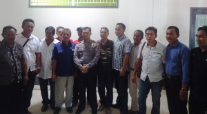 Kapolres dan LSM