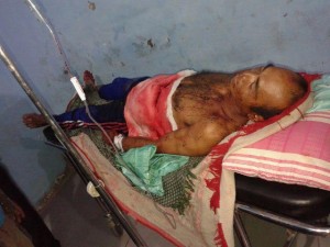 Korban Rampok Cadar