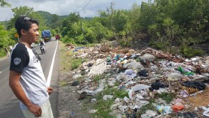 Nurdin Raba soal sampah 1
