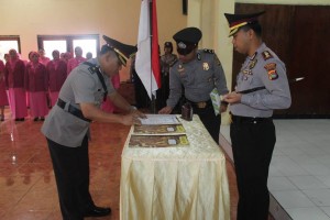 Sertijab Kapolsek Alas