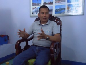 Syahbandar Badas Sentot Ismudiyanto