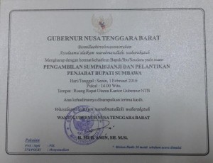 Undangan Penjabat