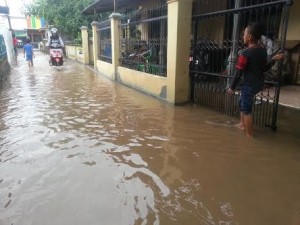Banjir Kota HL