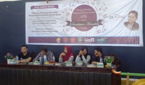 Golagong bedah buku