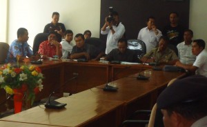 Hearing Tanah Labu Aji