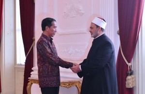 Jokowi Terima Tamu Jokowi Terima Tamu