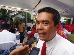 Nurdin Raba pelantikan