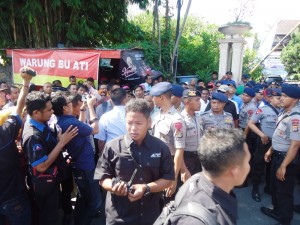 Pengamanan Pelantikan