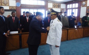 Penjabat Dilantik 1