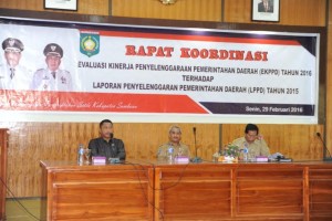 Rakor LPPD 1 Rakor LPPD 1