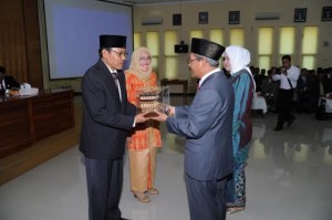 lepas sambut bupati