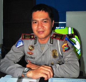 Kasatlantas Edy Korniawan