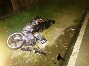 Laka tewas motor