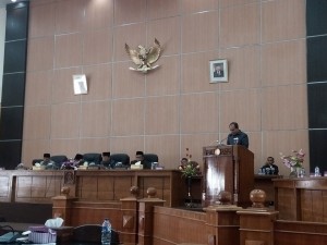 Sidang Paripurna Reses 1
