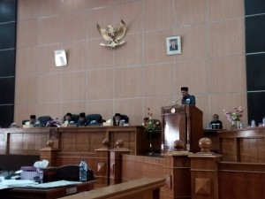 Sidang Paripurna Reses 2