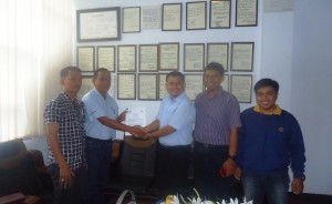 UTS bantuan Newmont 1