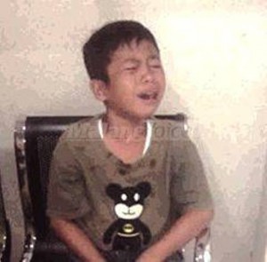 Bocah Terlantar