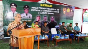 Bupati Dinas Pertanian