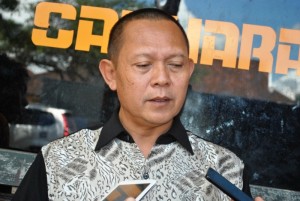 Camat Badas Heri Diaz
