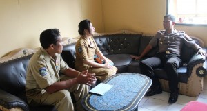 Kapolres dan dr Selvi Kapolres dan dr Selvi