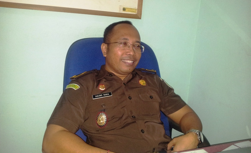 Kasi Pidsus Kejari Sumbawa, Anak Agung Raka PD SH