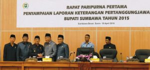 LKPJ Bupati