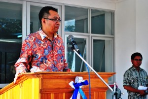 Peresmian Rusunawa UTS 2