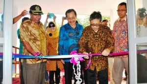 Peresmian Rusunawa UTS