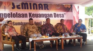 Seminar Dana Desa 3 Seminar Dana Desa 3