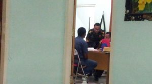 Tersangka Embung Sebewe