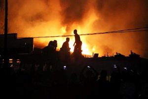 Kebakaran Gudang 1 Kebakaran Gudang 1