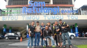 Kunjungan Manado