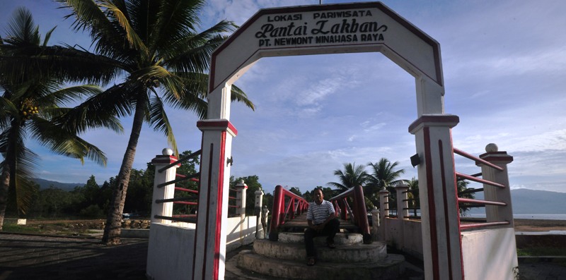 Pantai Lakban Ratatotok, Manado