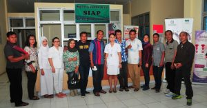 Kunjungan manado RSUP Ratatotok