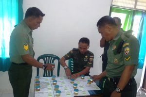TNI Tes urine