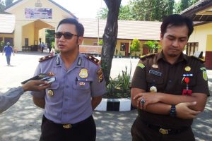 Wakapolres dan Kasi Pidum