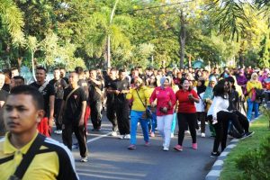 Jalan santai Polres 3 Jalan santai Polres 3